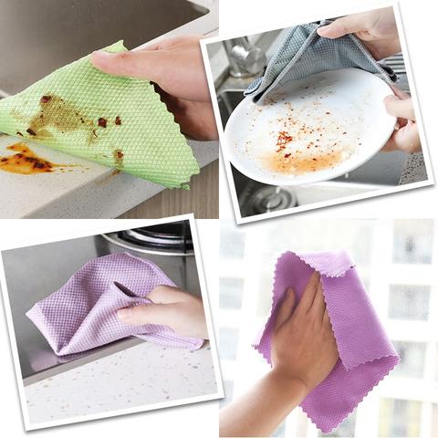 🔥Black Friday Sale 50%OFF - ✨NEW！Fish Scale Microfiber Polishing Cleaning Cloth.✨