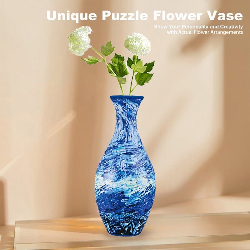 🎄Christmas Sale 50% OFF-🧩3D Art Puzzle Vase