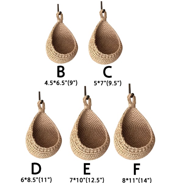 (Black Friday Sale-48% OFF)🔥Hanging Wall Vegetable Fruit Baskets👜