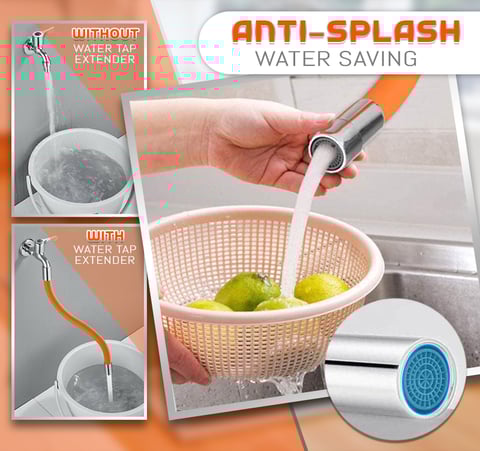 Hot Sale 🔥Flexible faucet extender for home