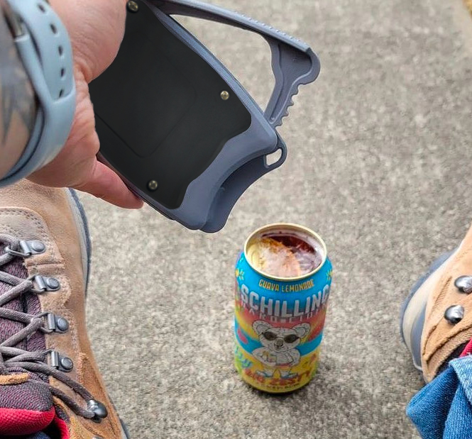 Beer Can Top Remover