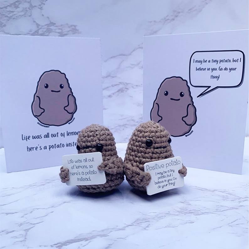 🎅Funny Christmas Gift-Positive Potato🤣