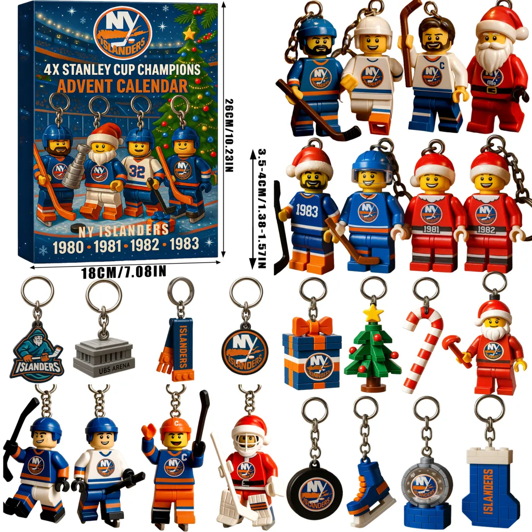 NY Islanders 4X Stanley Cup Champions Advent Calendar 2025