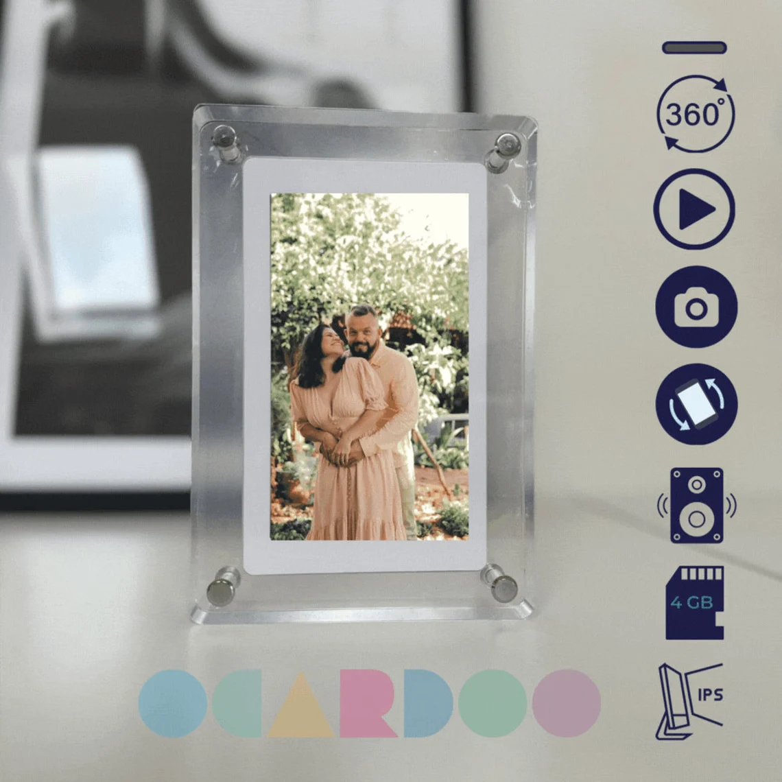 ✨THE ULTIMATE GIFT 🎁Acrylic Video Frame