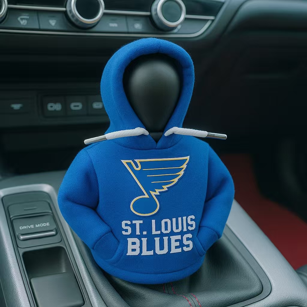🏒 Gear Shift Hoodie Cover – Hockey Edition⚡