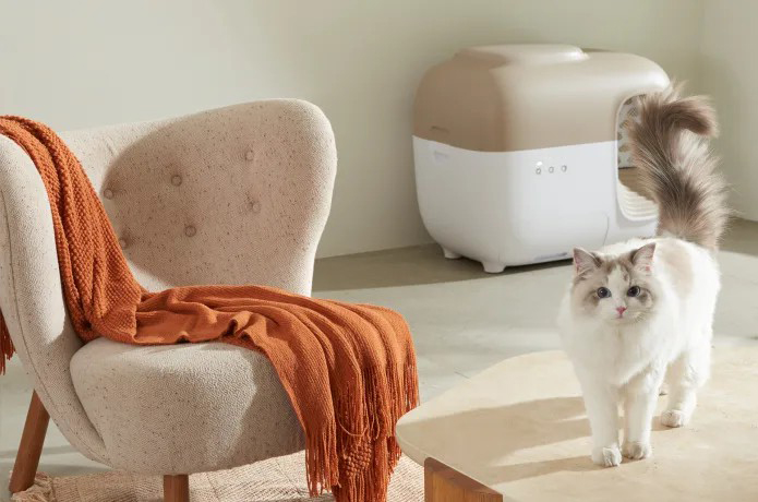 🔥70% OFF APP intelligent automatic shovel cat basin