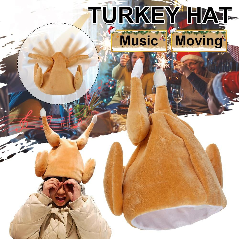 🔥Thanksgiving gifts🔥Funny and funny turkey hat