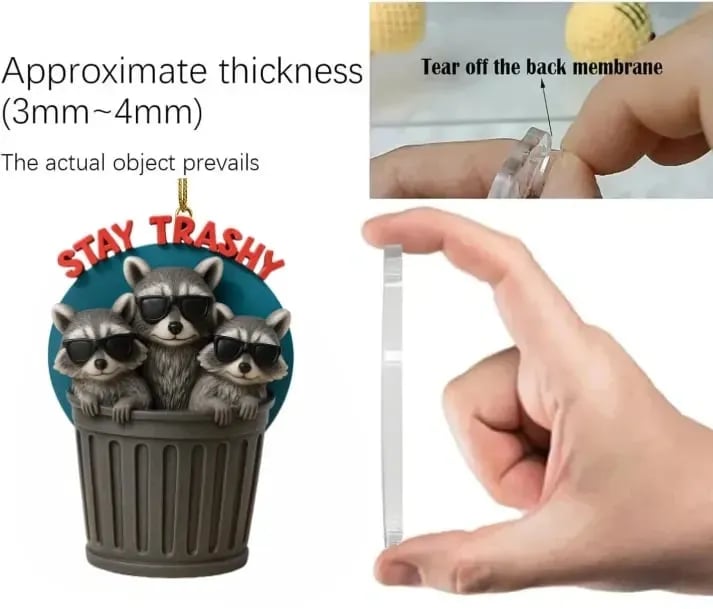 Sarcastic Raccoon Advent Calendar 2025