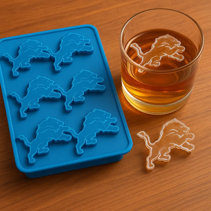 Football team series ice cube molds