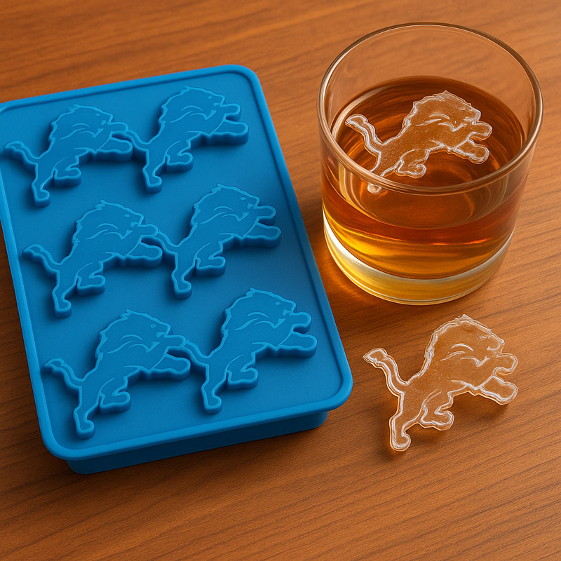 Football team series ice cube molds