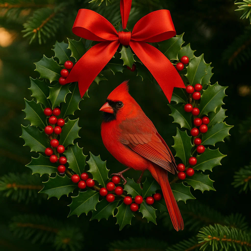 Cardinal Christmas Countdown 2025🎁 24 Gifts Inside!