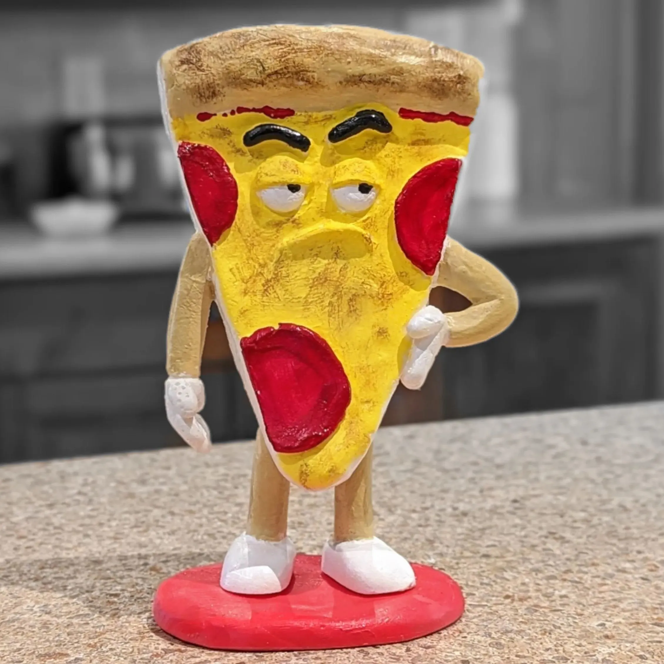 😂Funny Tabletop Food Decorations