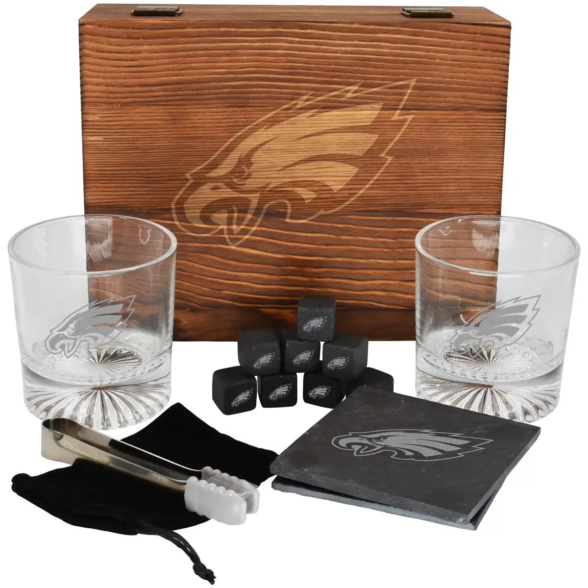 🔥This Week's Special Clearance Sale🔥NFL Boxed Drinkware Set w/ Coasters