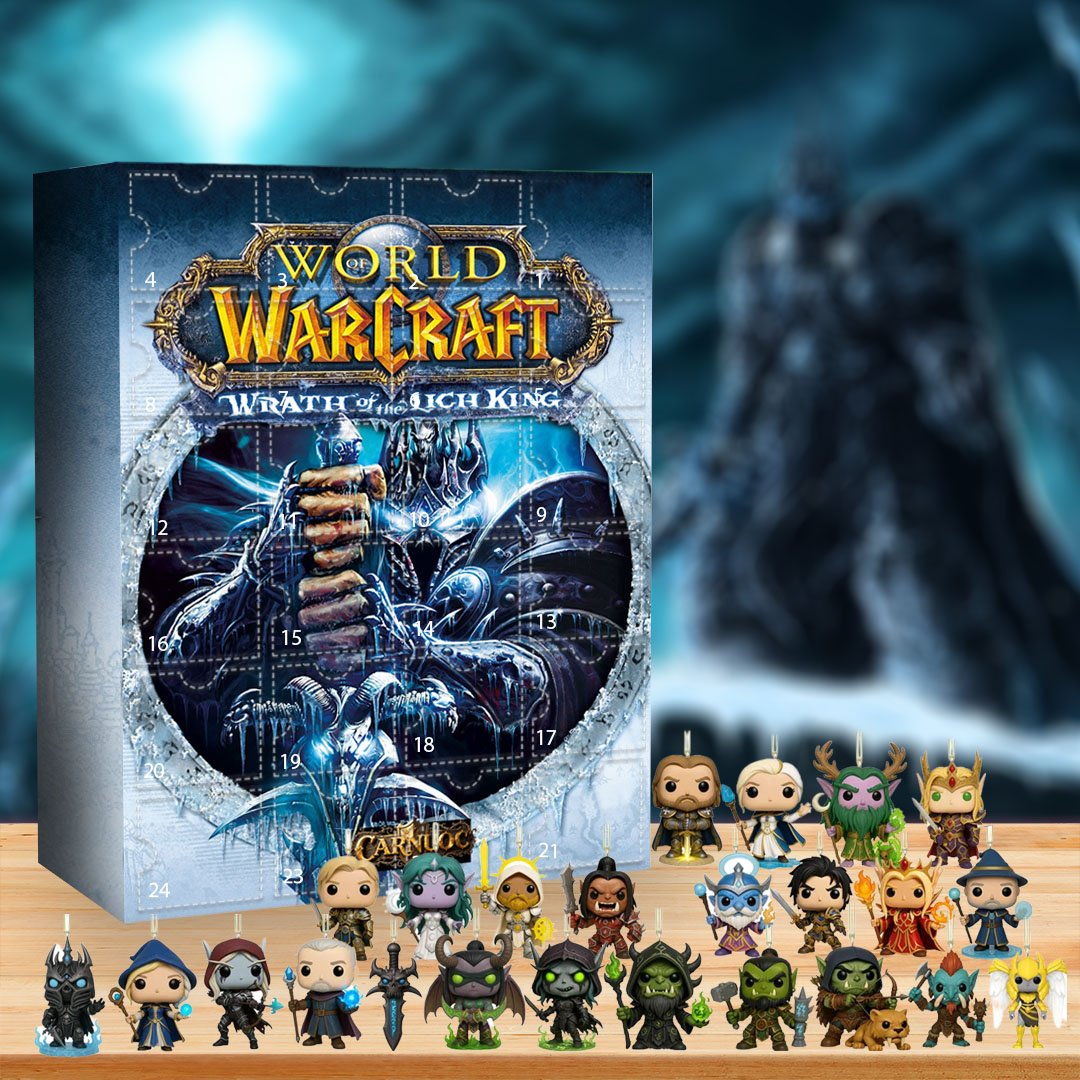 2025 World of Warcraft Advent Calendar – 24 Epic Surprises Await