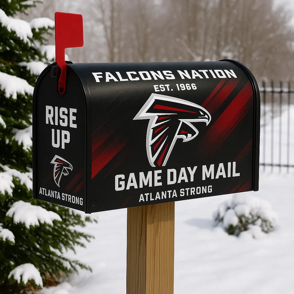 Rugby Outdoor Mailbox Decoration