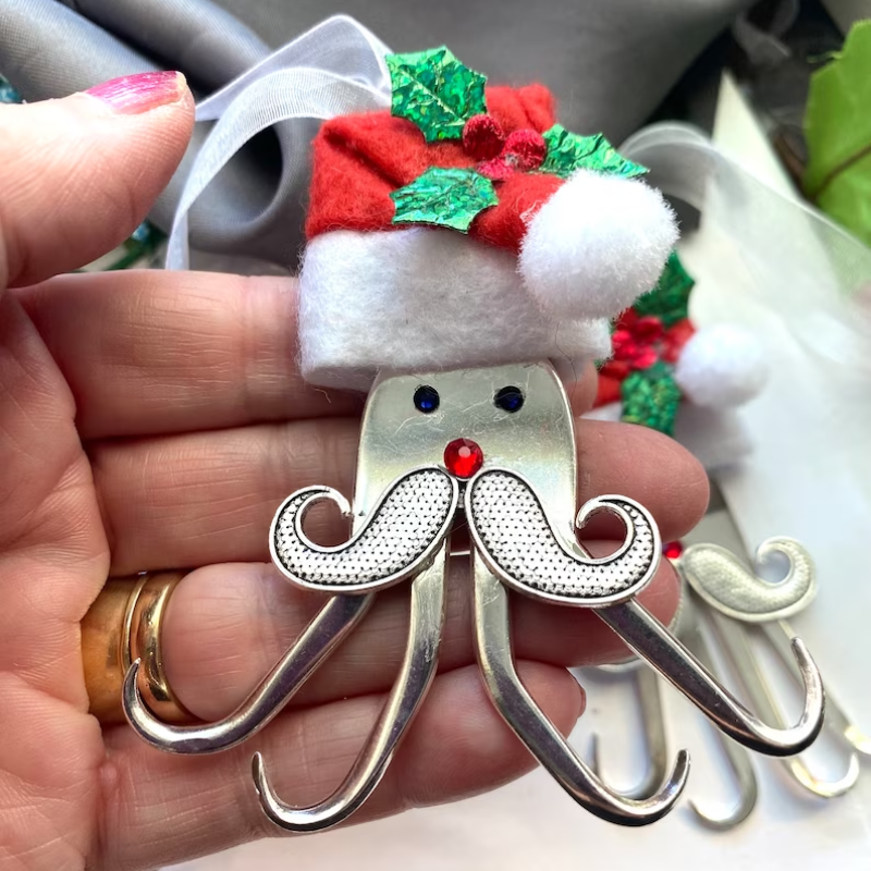 ✨Christmas Hot Sale-🦌Funny Fork Ornaments