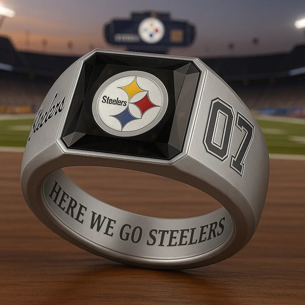 Football Team Crystal Spirit Ring