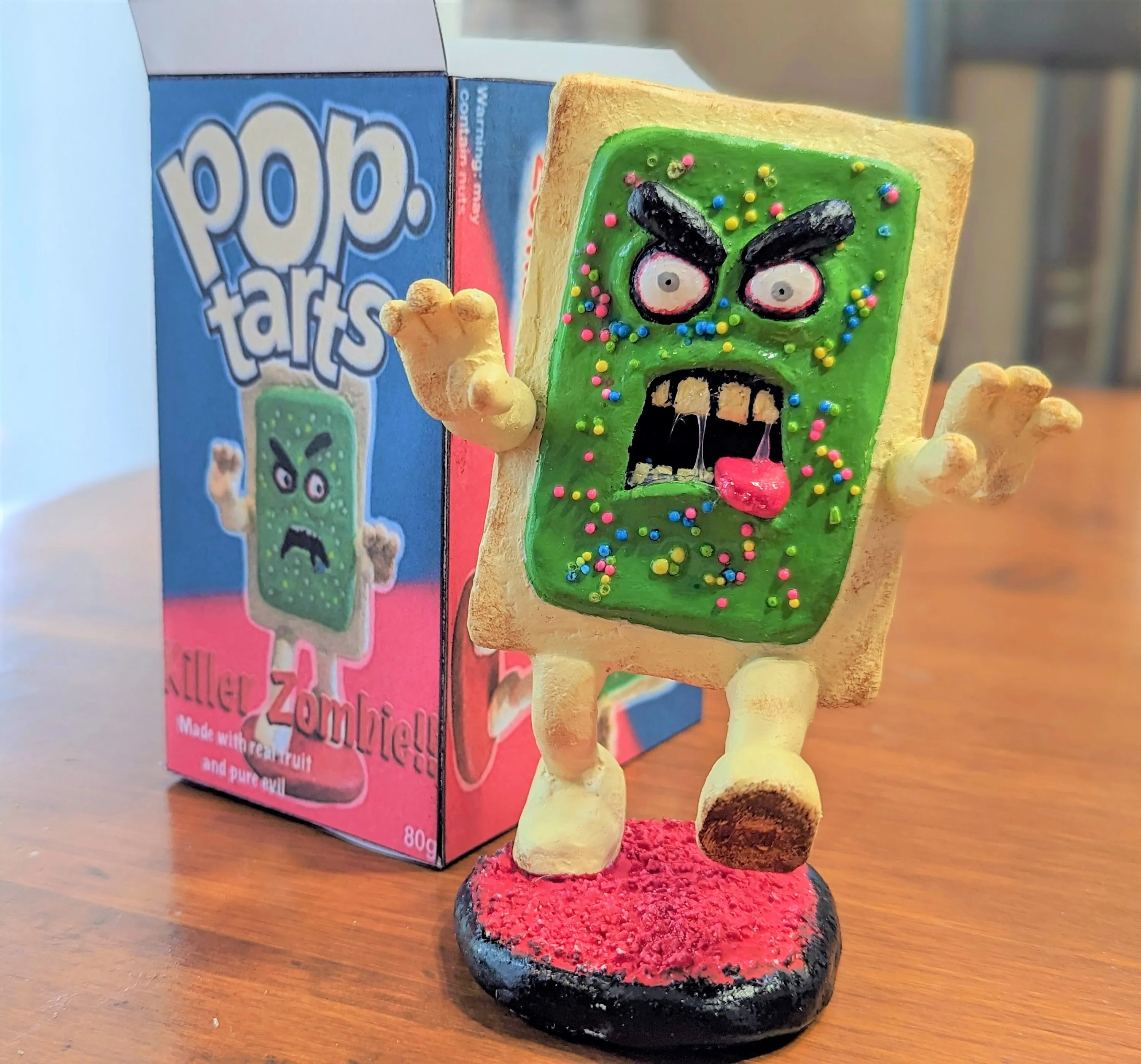 😂Funny Tabletop Food Decorations