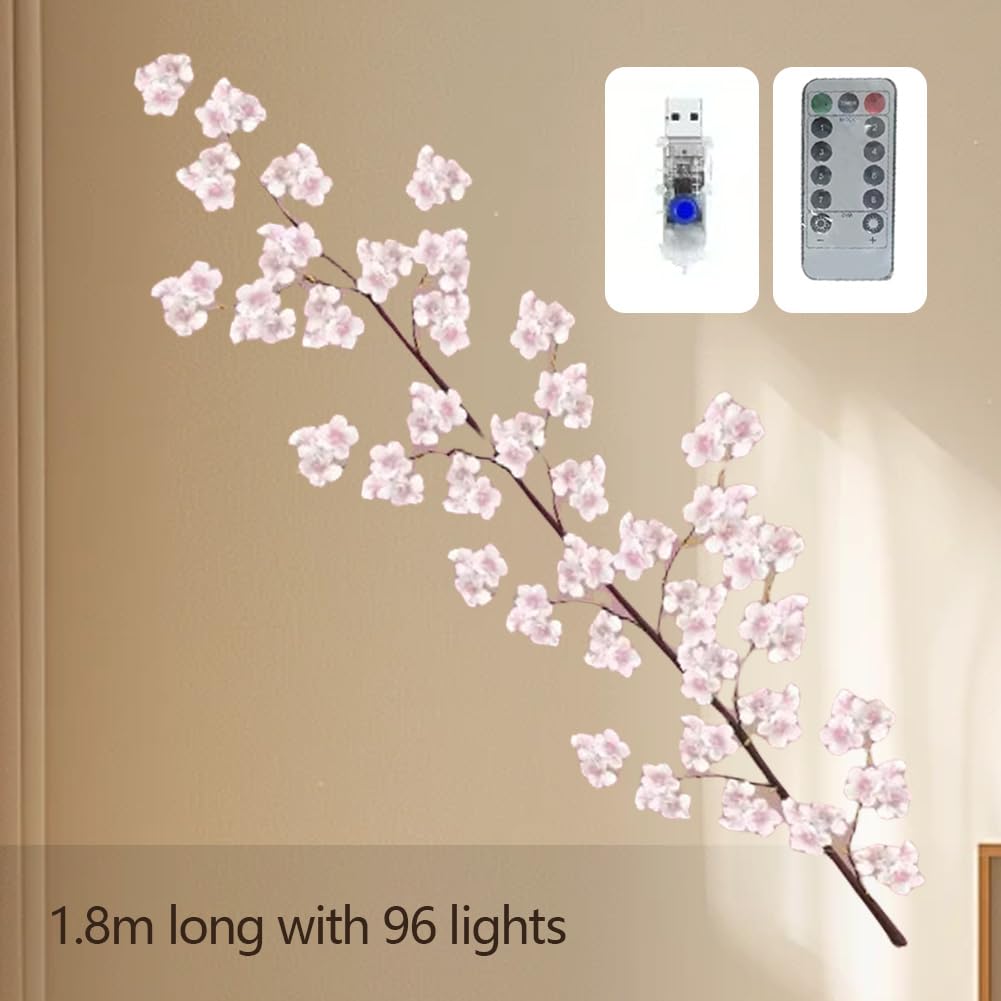 LED Tree Branch Cherry Blossom Light