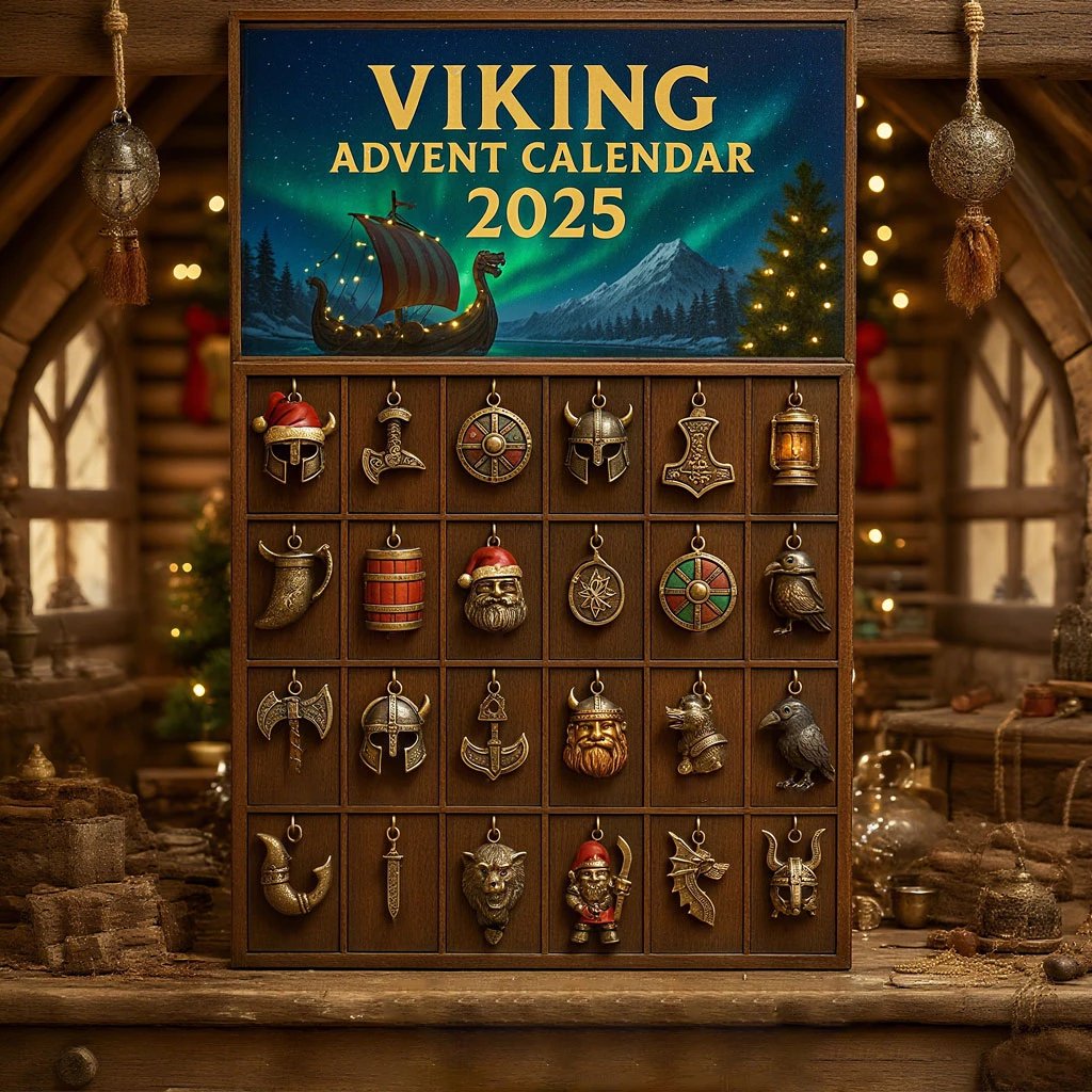 ⚔️2025 Viking Advent Calendar