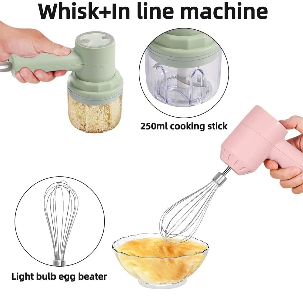 🔥Black Friday Sale🔥3 In 1 Automatic Egg Masher