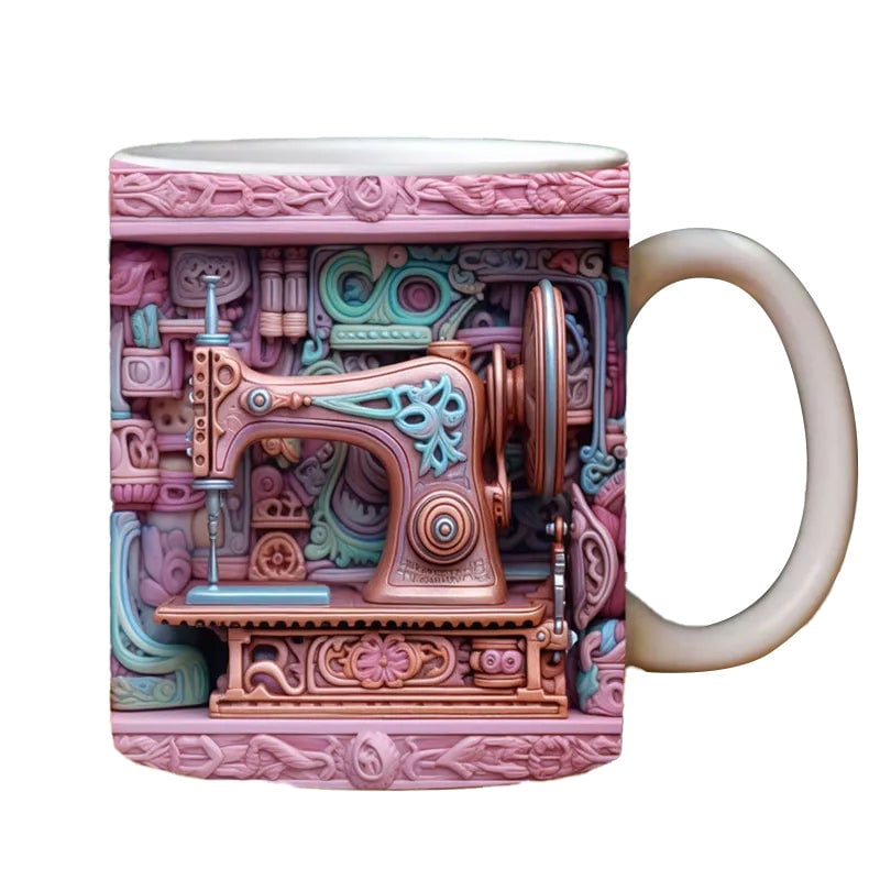 Sewing Mug