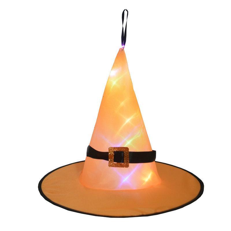 Glowing Witch Hat Hanging/Wearable