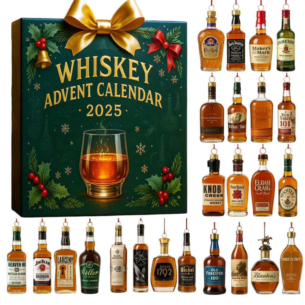 2025 Whiskey Advent Calendar