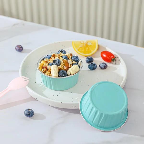 🎅Early Christmas Sale-49% OFF🎁Reusable Round Aluminum Foil Tin Cups