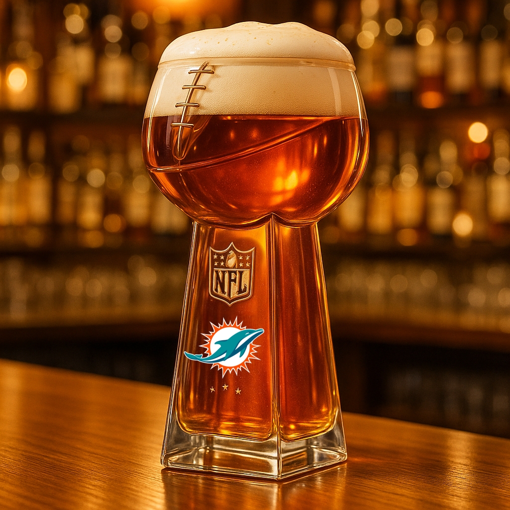 Vince Lombardi Trophy Glass (Including all teams)