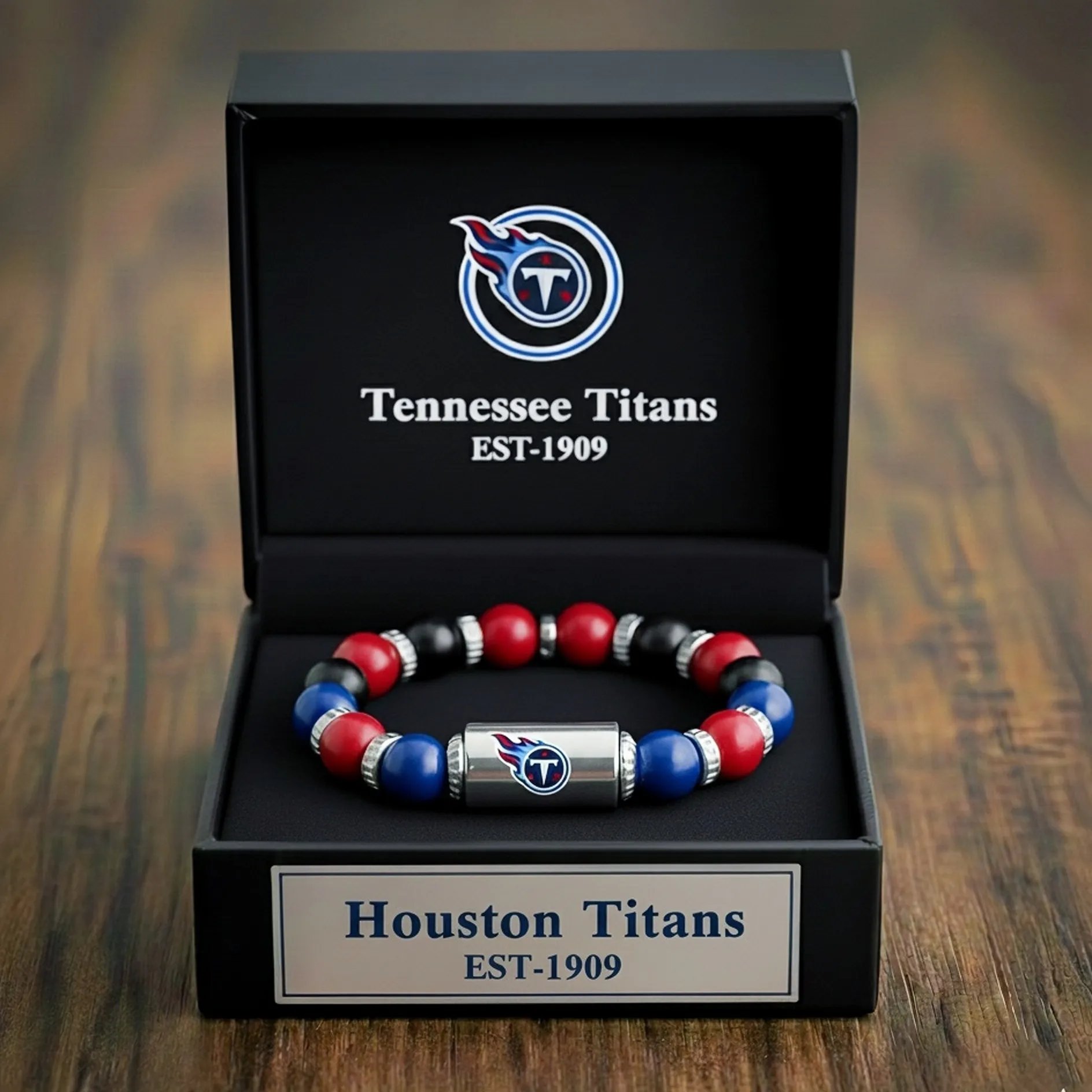 🏈 Handcrafted Lucky Team Energy Bracelet 📿🍀