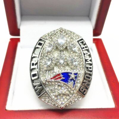 New England Patriots Box