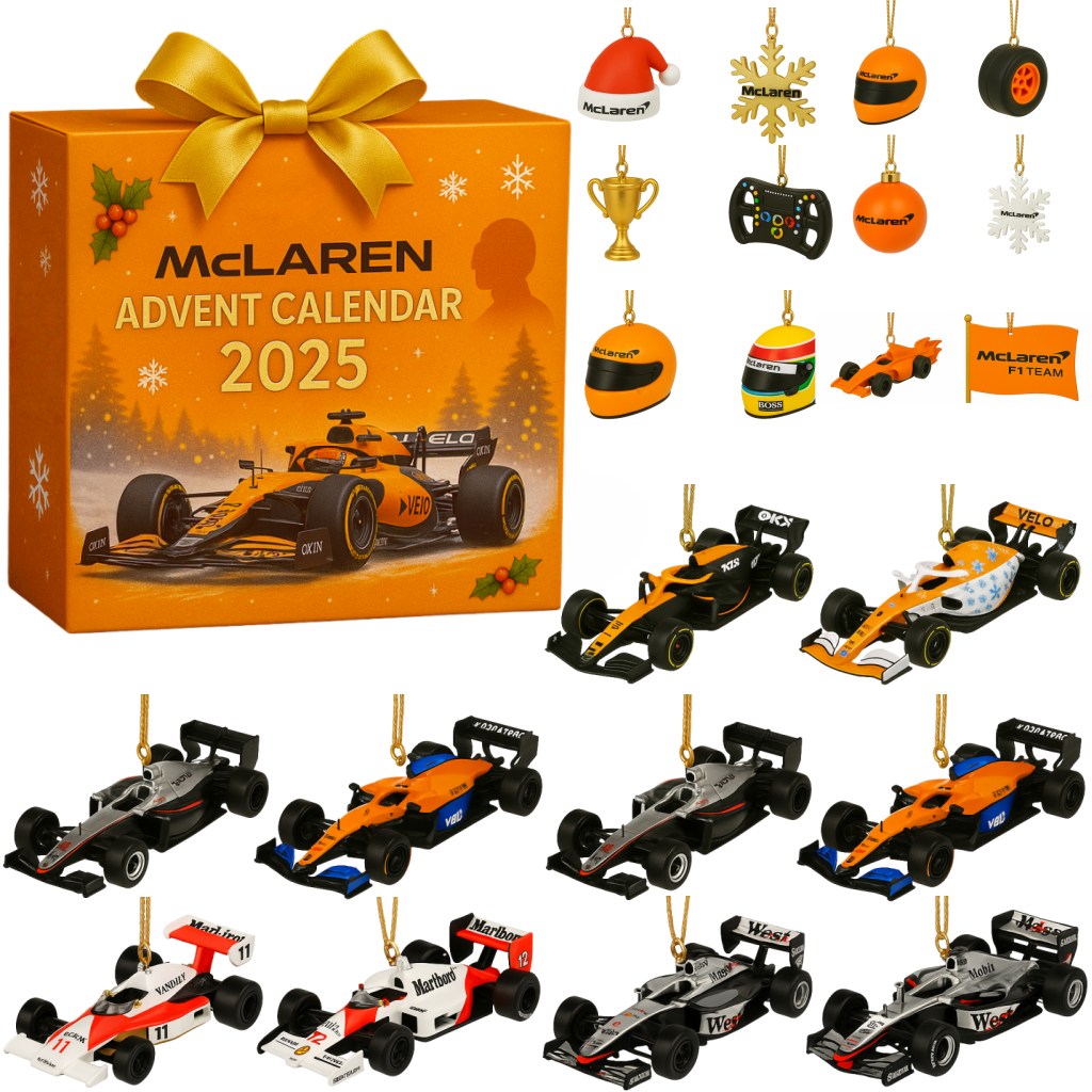 F1 Advent Calendar 2025
