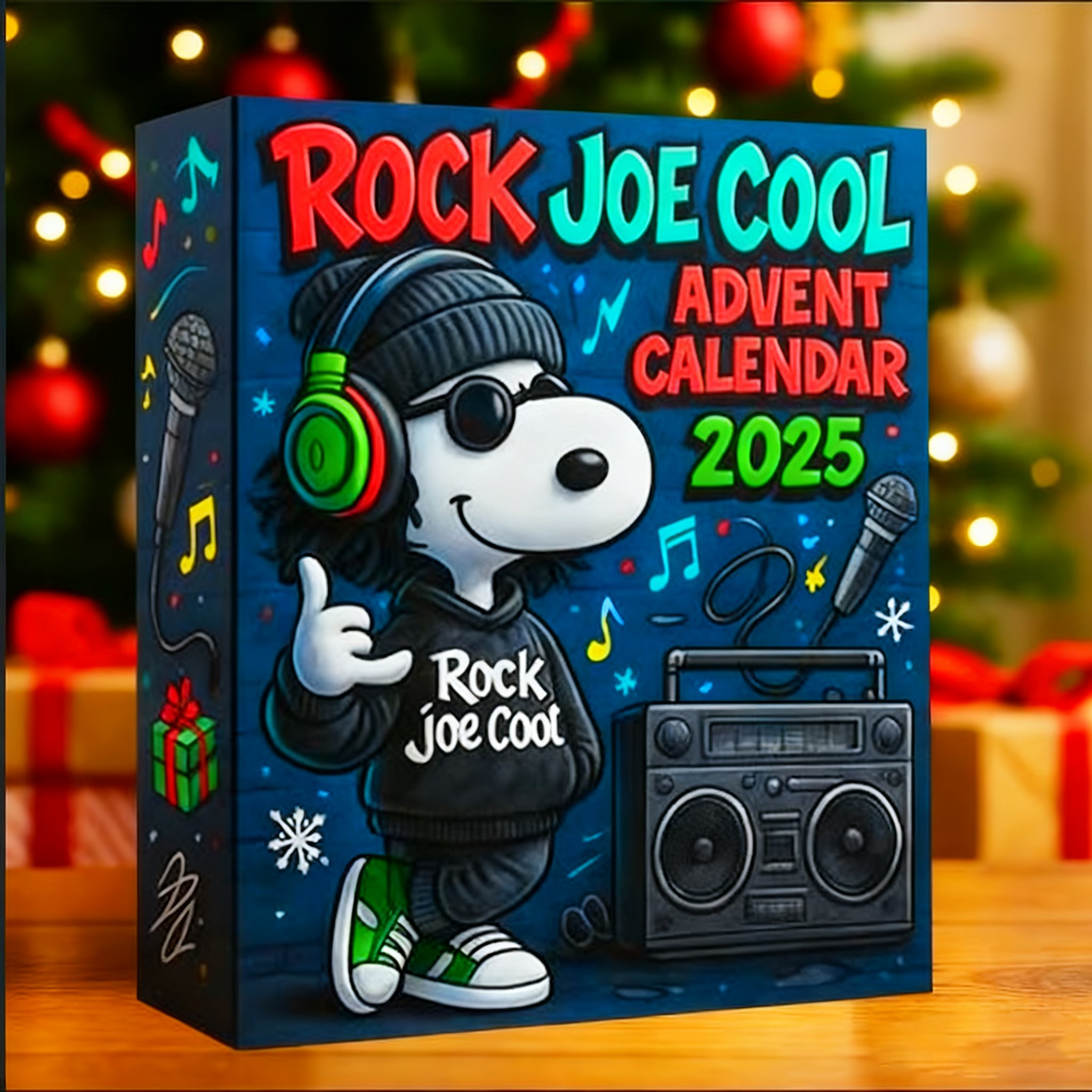 Rock Joe Cool Advent Calendar 2025