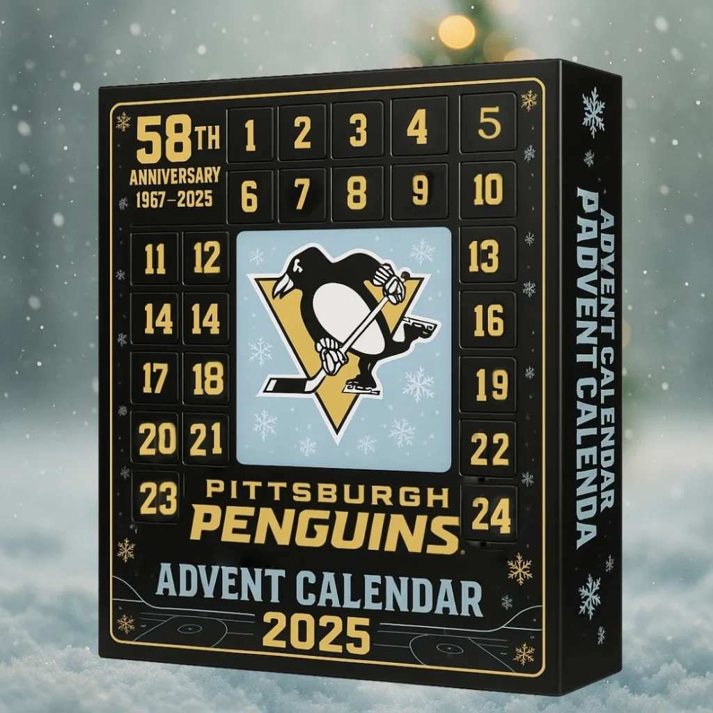 Penguins 58th Anniversary 2025 Advent Calendar