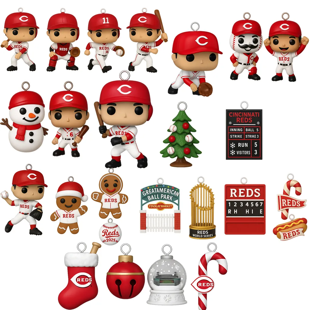 Cincinnati Reds Big Red Machine 50th Anniversary 2025 Advent Calendar
