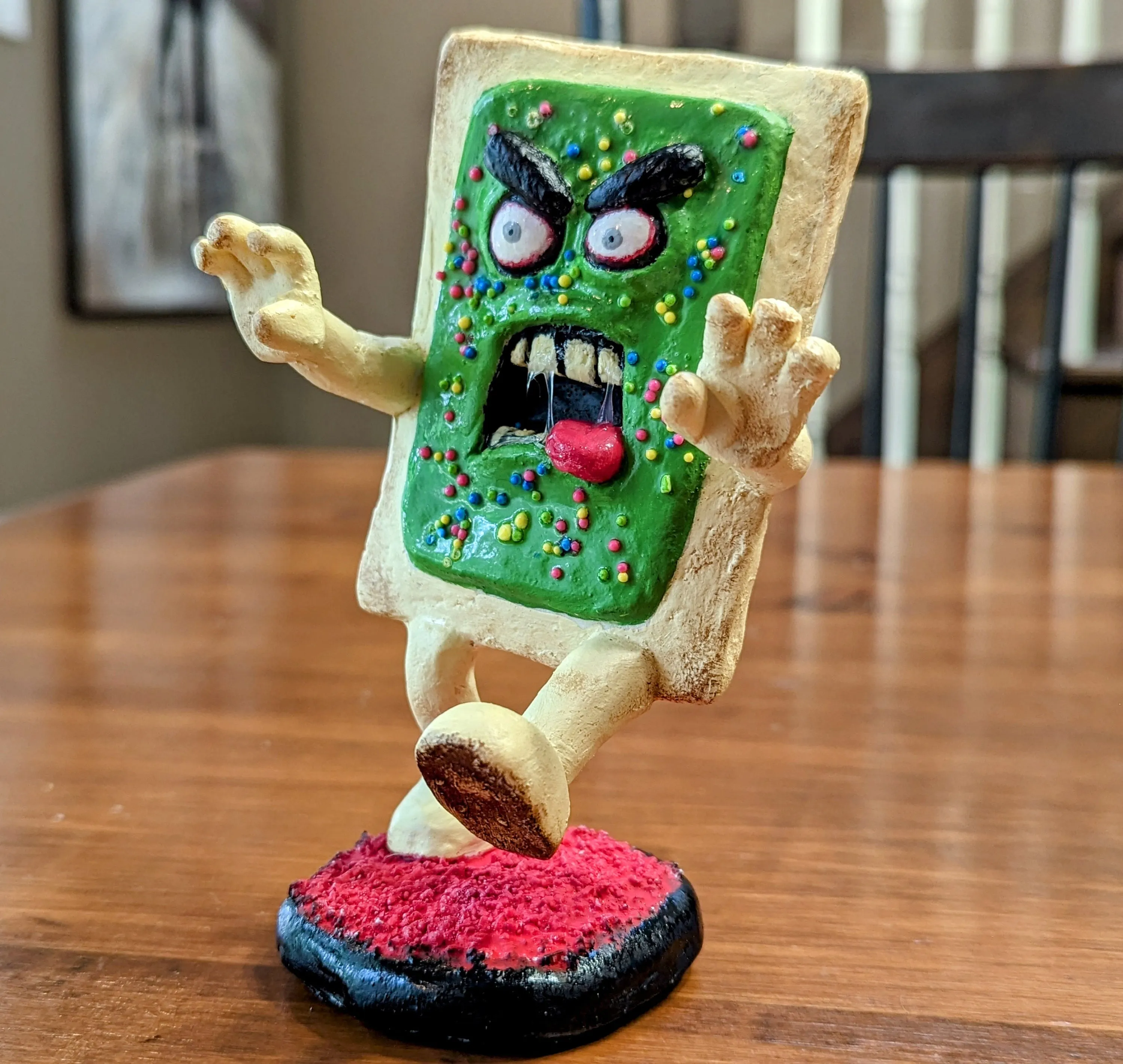 😂Funny Tabletop Food Decorations