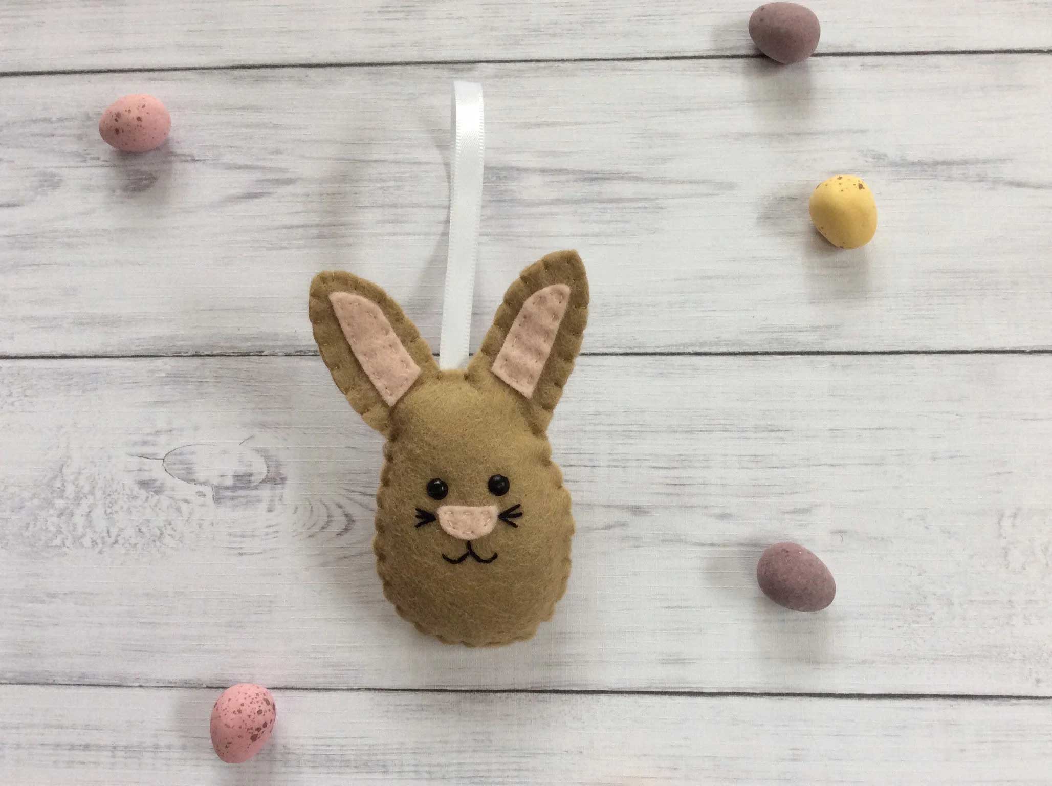 Handmade Felt Easter Hanging Decorations