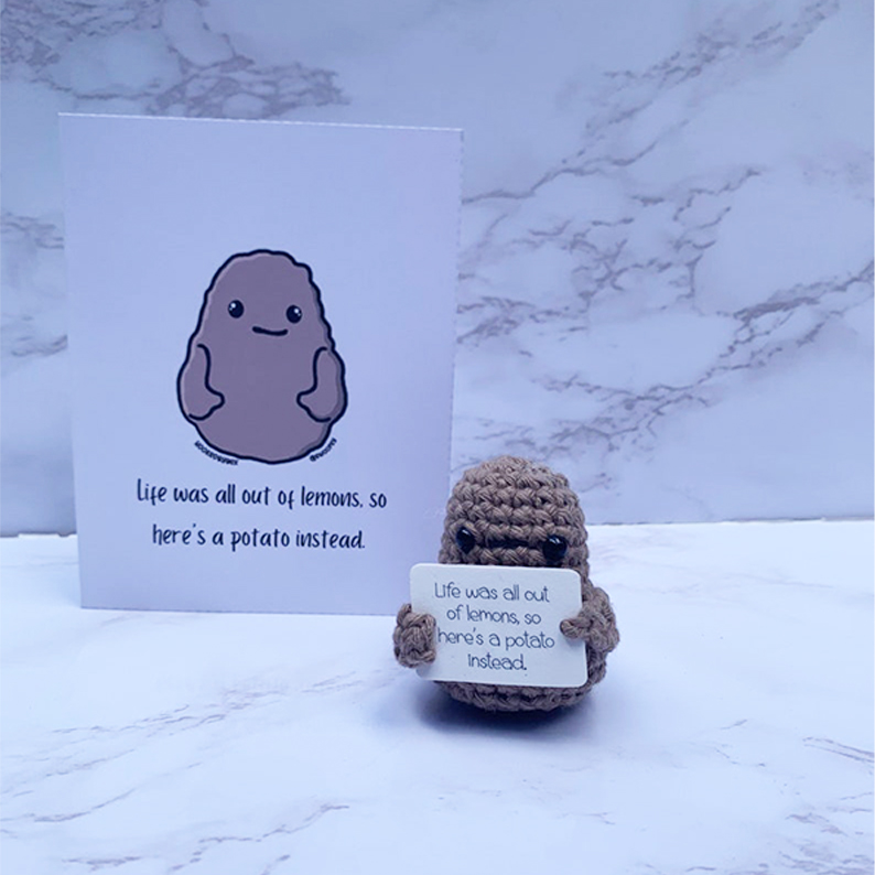 🎅Funny Christmas Gift-Positive Potato🤣