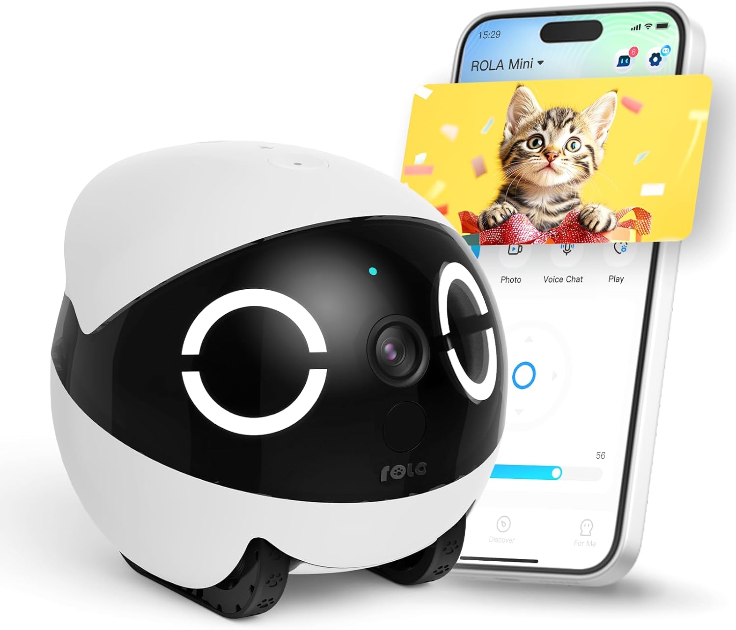 Enabot EBO 2K Camera Robot ROLA Mini