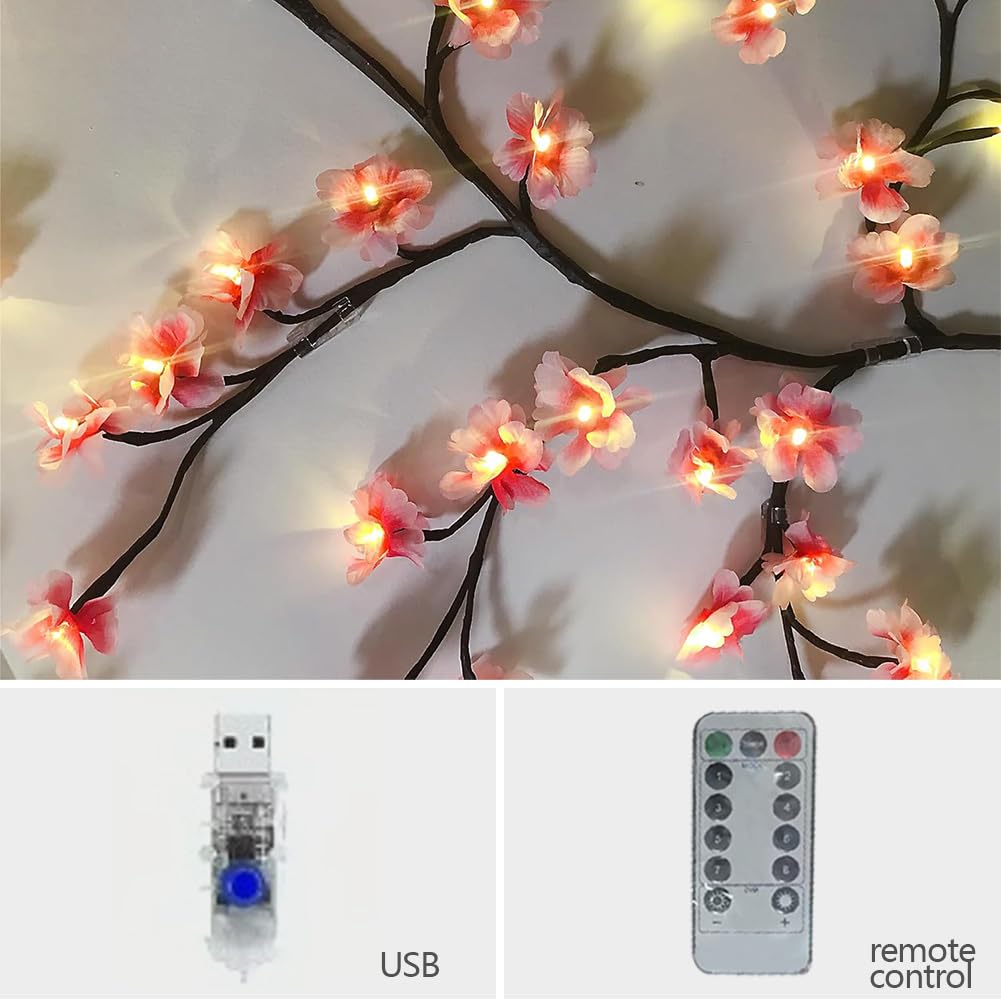 LED Tree Branch Cherry Blossom Light