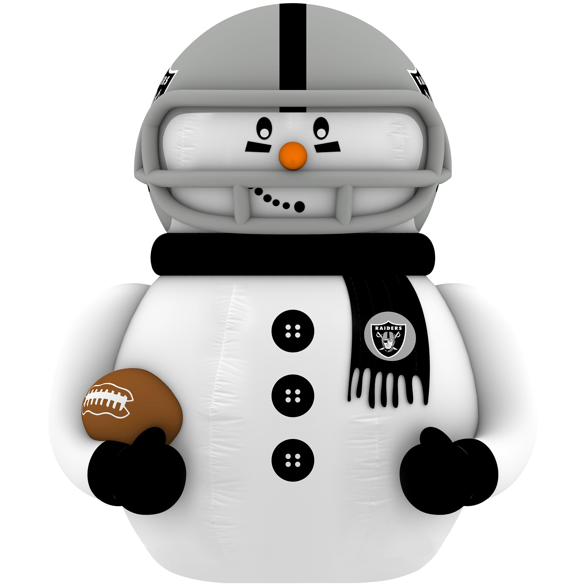 🏈 Team Pride Inflatable Snowman Playe