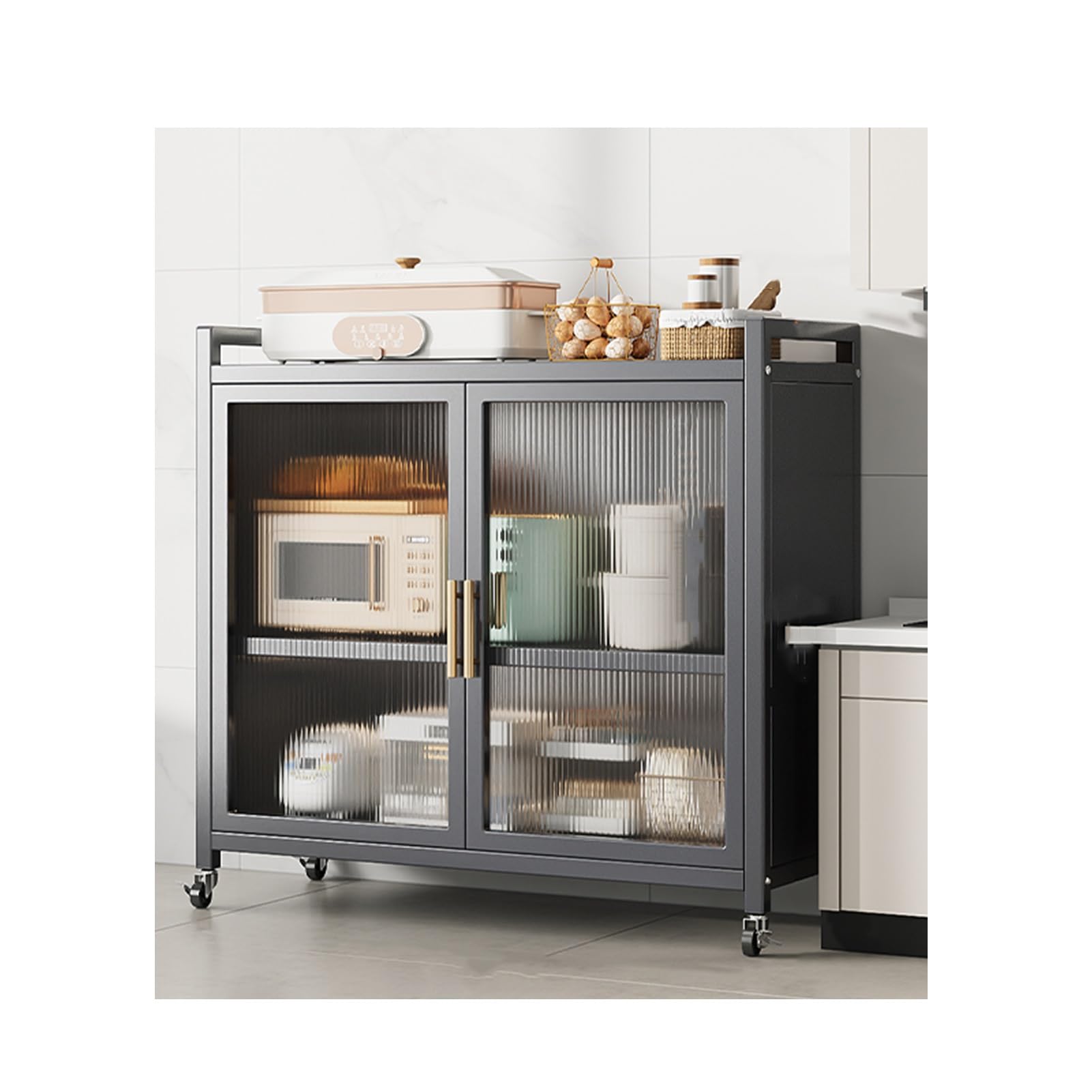 Kitchen Shelves Storage Cabinets