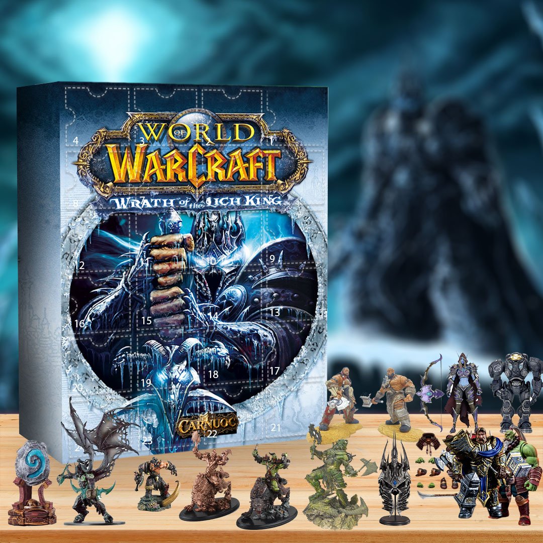 2025 World of Warcraft Advent Calendar – 24 Epic Surprises Await