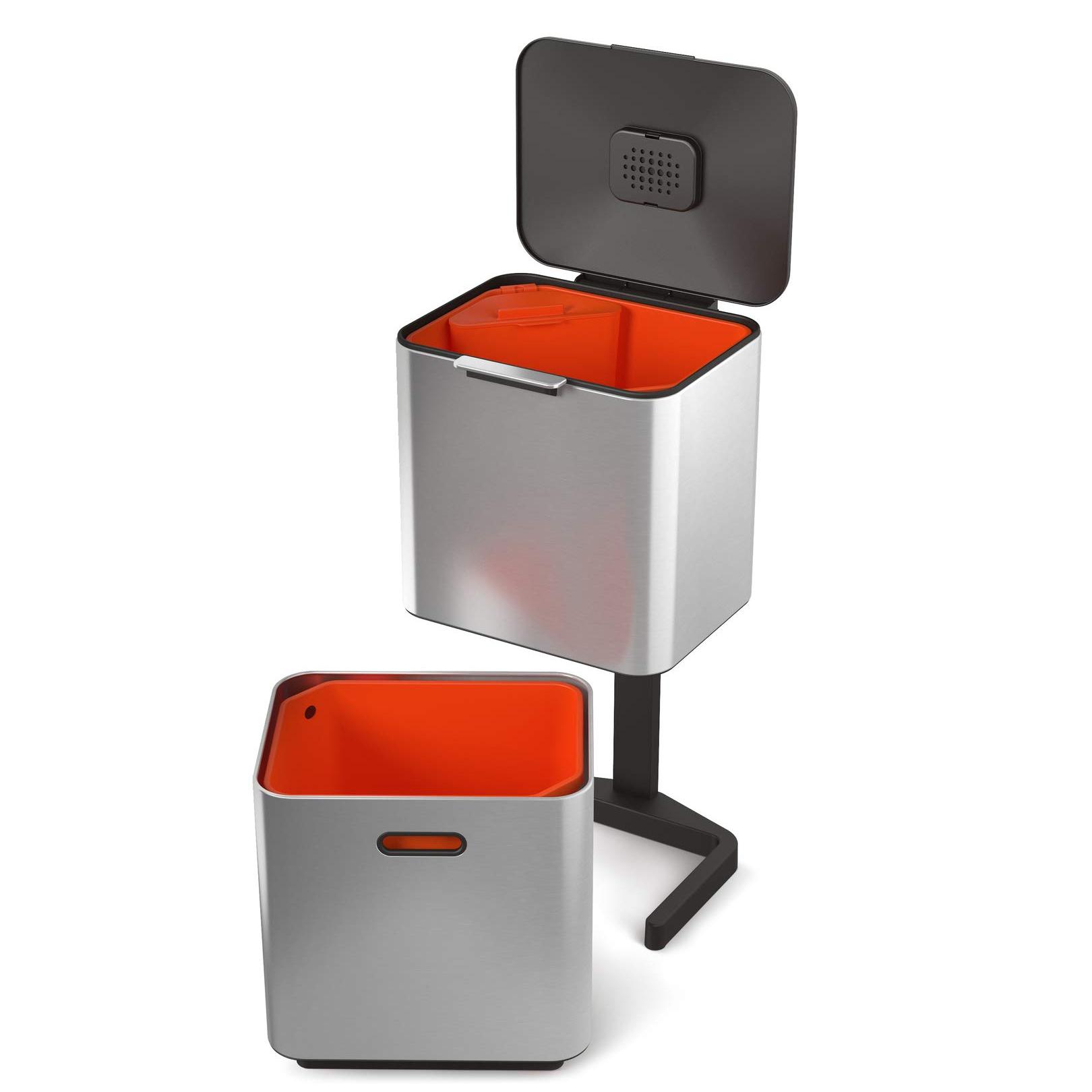 Waste Separation and Recycling Kitchen Trash Can