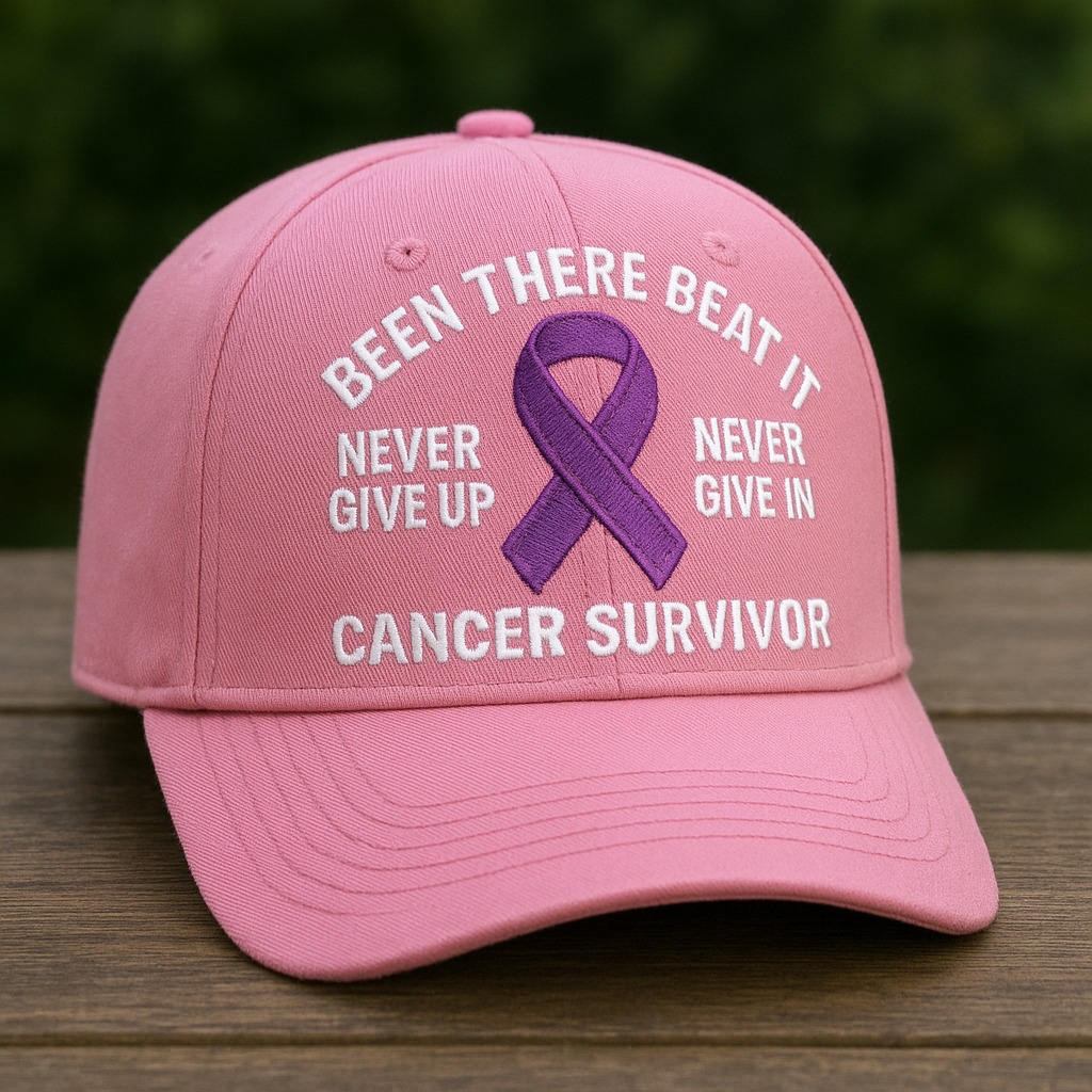 🔥Cancer Survivor Gifts🔥 --Cancer Survivor Embroidered Hat