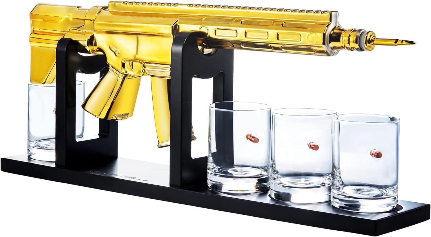 Whiskey Decanter Set - Gun AR Limited Edition