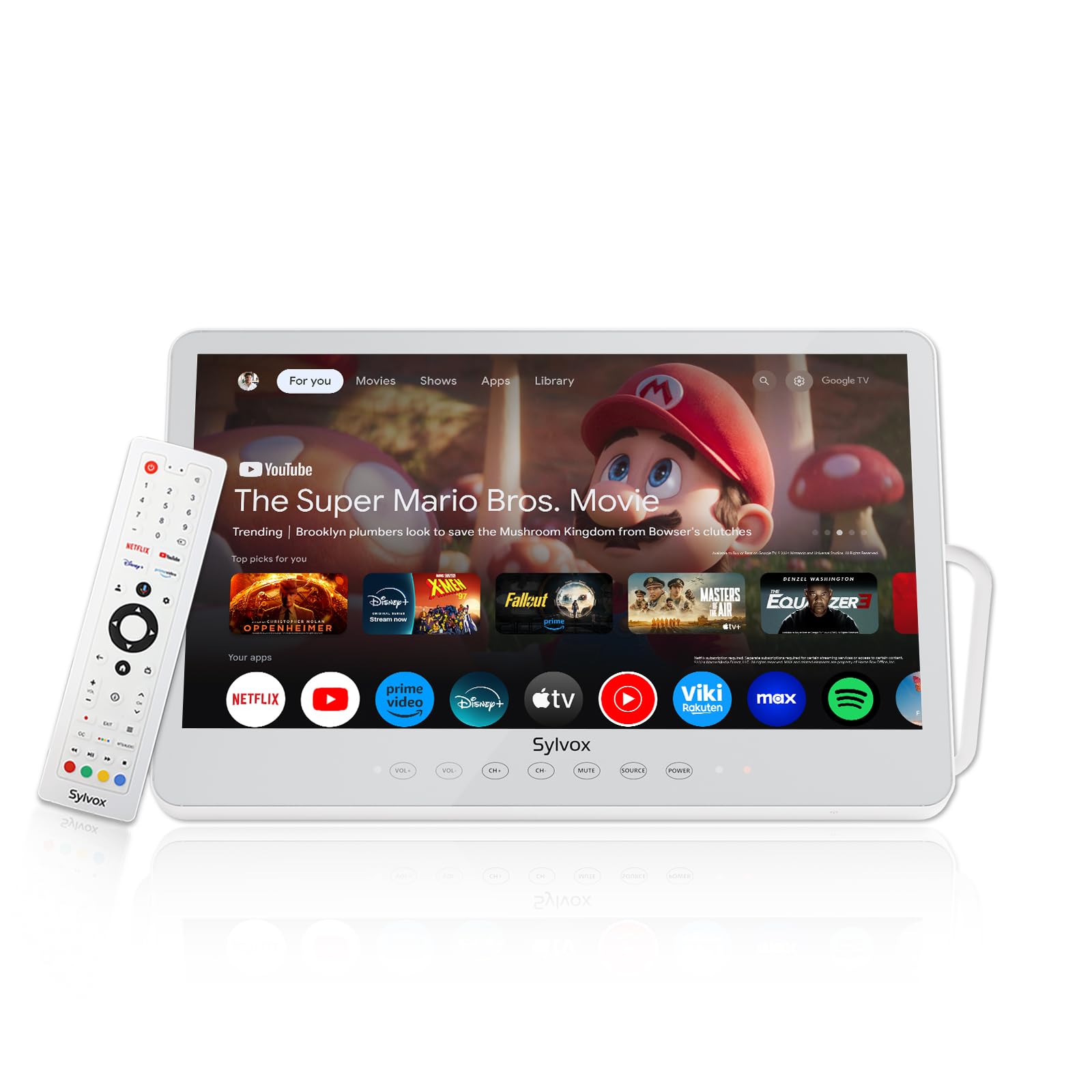 Portable IP66 Waterproof TV