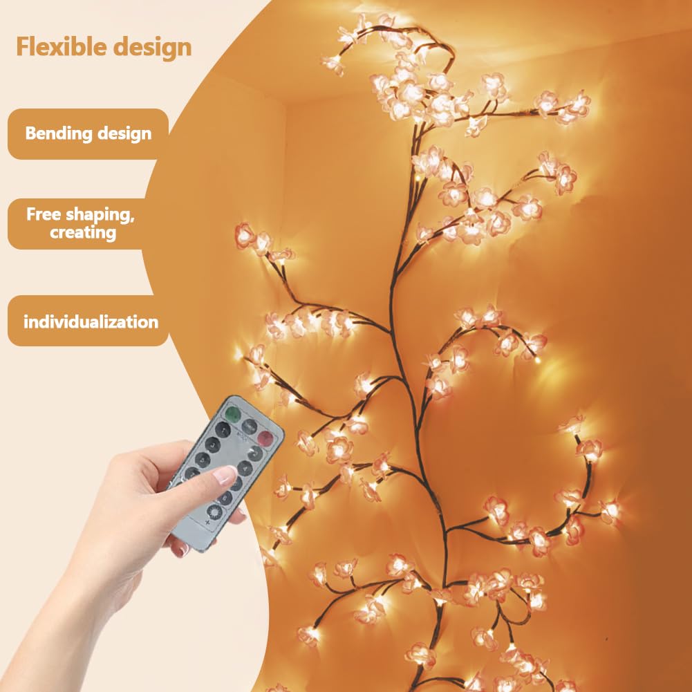 LED Tree Branch Cherry Blossom Light