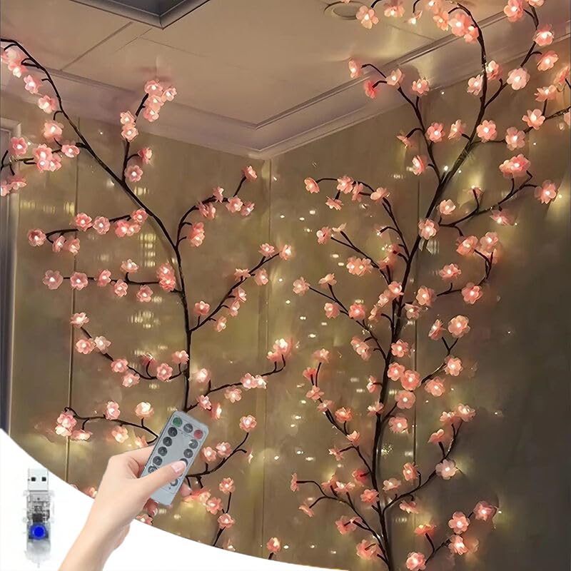 LED Tree Branch Cherry Blossom Light